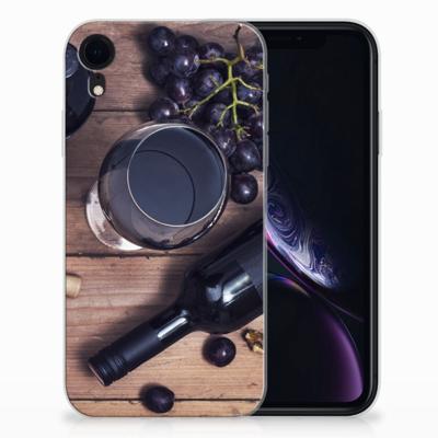 Apple iPhone Xr | Siliconen Case | Wijn