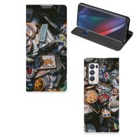 OPPO Find X3 Neo Stand Case Badges OPPO Find X3 Neo Stand Case Badges