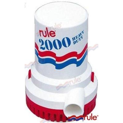 RU12 - BILGE PUMP 24V 4A