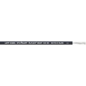 LAPP 1241000/100 Draad ÖLFLEX® HEAT 125 SC 1 x 25 mm² Groen, Geel 100 m