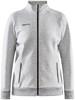 Craft 1910627 Core Soul Full Zip Jacket Wmn - Grey Melange - XS