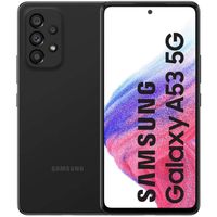 Samsung Galaxy A53 5G Enterprise edition 16,5 cm (6.5") Hybride Dual SIM USB Type-C 6 GB 128 GB 5000 mAh Zwart - thumbnail