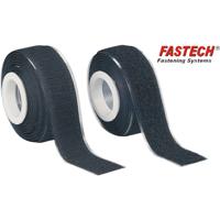 FASTECH® 919-330 Klittenband Om vast te plakken Haak- en lusdeel (l x b) 2000 mm x 25 mm Zwart 1 paar - thumbnail