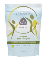 Chi Natural Life Spirulina Poeder Biologisch