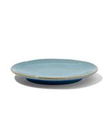 HEMA Gebaksbord Ø16.5cm Porto Reactief Glazuur Blauw (blauw)