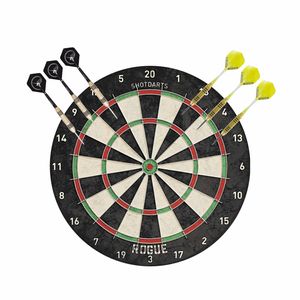 Bulls Classic dartbord set met 2 sets dartpijlen 23 grams   -