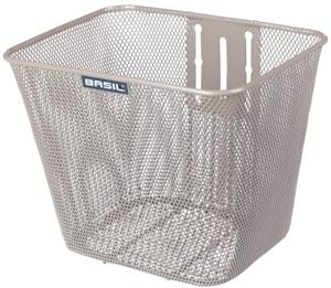 Basil Front basket bilbao nude metallic
