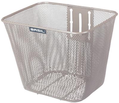 Basil Front basket bilbao nude metallic