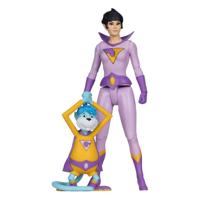 McFarlane DC Retro Super Friends Jayna & Gleek