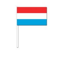 Zwaaivlaggetjes Luxemburg   -