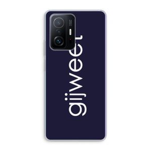 Gijweet: Xiaomi 11T Pro Transparant Hoesje