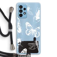 Tiny Bugs: Samsung Galaxy A52 Transparant Hoesje met koord