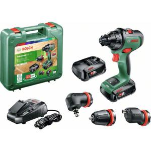 Bosch Home and Garden AdvancedDrill 18 Accu-schroefboormachine 18 V 2 snelheden Incl. 2 accus, Incl. koffer, Incl. lader