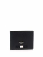 Bally portefeuille Bevye.My en cuir - Noir