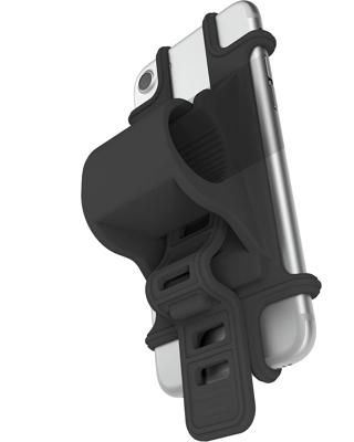 Celly telefoonhouder universeel zwart