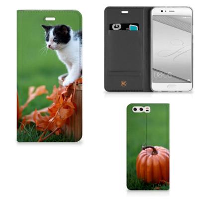 Huawei P10 Plus | Hoesje maken | Kitten