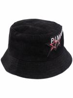 Palm Angels bob Racing Stars - Noir