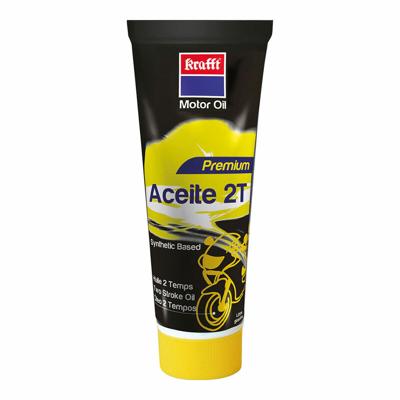 Motorolie voor motoren Krafft 2t premium 125 ml
