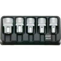 Hazet 900-E/5 Dopsleutelinzetset 1/2 (12.5 mm) 5-delig