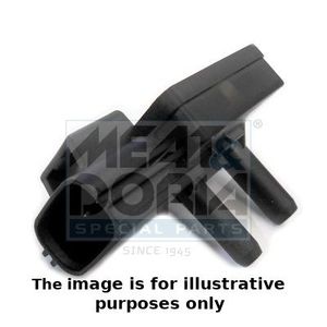 Sensor, uitlaatgasdruk 82557E