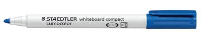 Staedtler whiteboardmarker Lumocolor Compact blauw