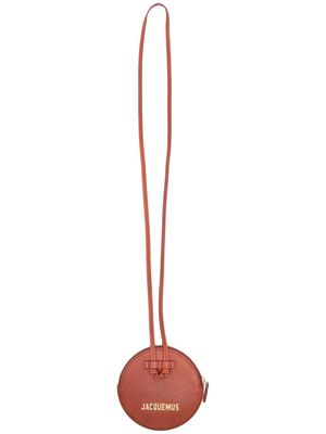 Jacquemus Portemonnee met sleutelhanger - Bruin