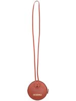 Jacquemus Portemonnee met sleutelhanger - Bruin - thumbnail