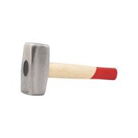 Topgear moker/vuist 1.5 kilo houten steel