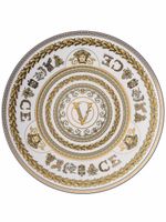 Versace assiette Virtus Gala 17 cm - Blanc - thumbnail