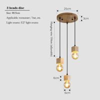 ScandiGlow Houten Hanglampen