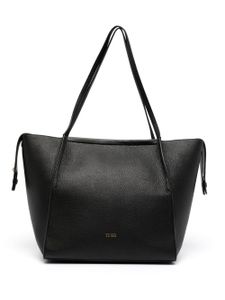 Yu Mei sac cabas Claudia en cuir nappa - Noir