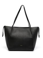 Yu Mei sac cabas Claudia en cuir nappa - Noir - thumbnail