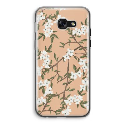 Blossoming spring: Samsung Galaxy A5 (2017) Transparant Hoesje