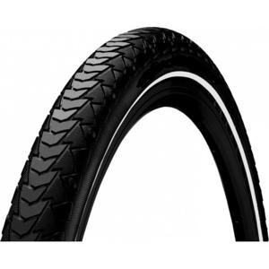 Continental buitenband contact plus 37-622 28x1.40 zwart 50 km/h level 7 reflectie oem zl