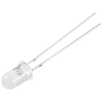 TRU COMPONENTS Bedrade LED Wit Rond 5 mm 5800 mcd 100 ° 20 mA 2.9 V - thumbnail
