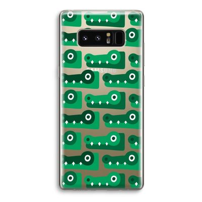 Crocs: Samsung Galaxy Note 8 Transparant Hoesje