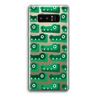 Crocs: Samsung Galaxy Note 8 Transparant Hoesje