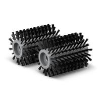 Kärcher Home & Garden 2.644-340.0 Kärcher - Rollenbürste - für Steinoberflächen, Platten (Packung mit 2) Borstelrol