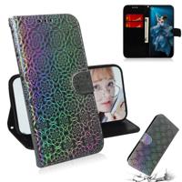 Voor Huawei Honor 20 effen kleur kleurrijke magnetische Buckle horizontale Flip PU lederen draagtas met houder & kaartsleuven & portemonnee & Lanyard