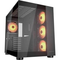 Cougar CGR-5KA1B-RGB PC-behuizing Meerdere kleuren Cougar CGR-5KA1B-RGB PC-behuizing Meerdere kleuren