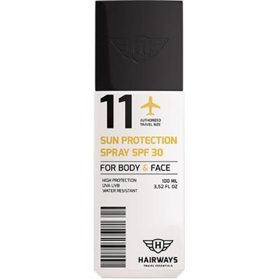 Hairways 11 - Sun Protection Spray SPF30 100ml Hairways 11 - Sun Protection Spray SPF30 100ml