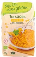 Ma Vie Sans Rijst/mais spirelli glutenvrij bio 500 Gram
