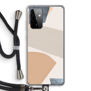 Formo: Samsung Galaxy A72 5G Transparant Hoesje met koord