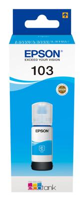Epson 103 EcoTank cyaan