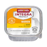 Animonda Integra Protect Dog Nieren - Kip - 11 x 150 g kuipjes - thumbnail