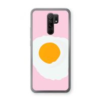 Sunny side up: Xiaomi Redmi 9 Transparant Hoesje