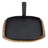 Sizzling Plate & Holder L/M - The bastard
