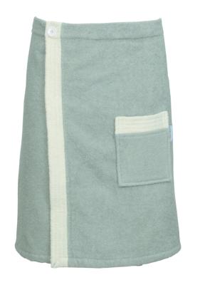 Carl Ross Carl Ross saunakilt heren 780200 zilver/off white