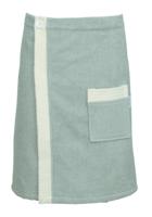 Carl Ross Carl Ross saunakilt heren 780200 zilver/off white Carl Ross Carl Ross saunakilt heren 780200 zilver/off white