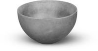 Looox Ceramic Raw Small Compacte waskom Ø 23x13 cm Dark Grey